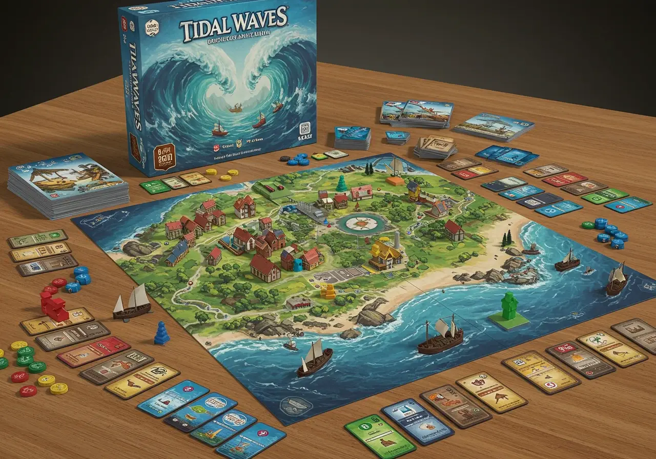Onde di Marea - Gioco da tavolo